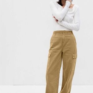 GAP Loose Khaki cargo pants
